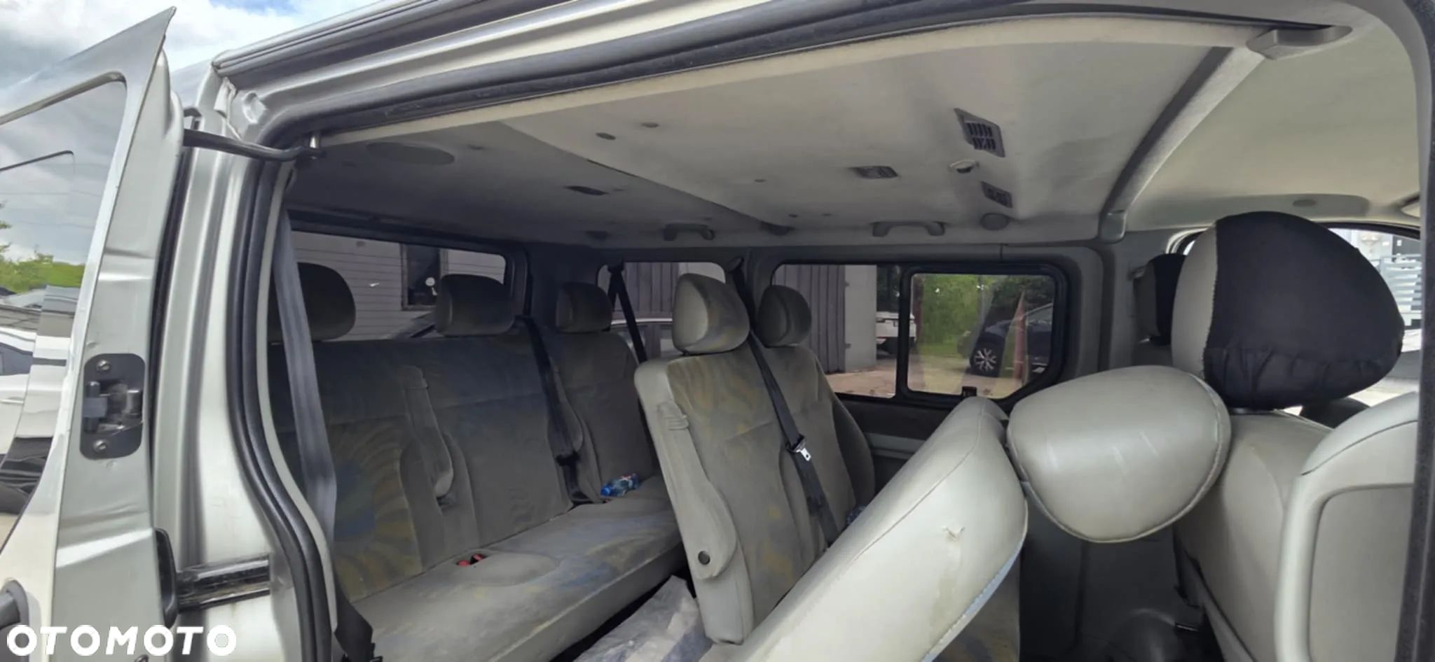 RENAULT TRAFIC II VIVARO podsufitka - 1