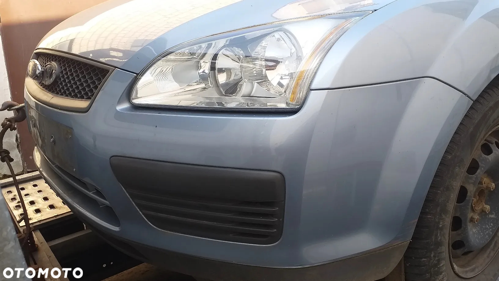 Lampa lewy prawy przód tył Ford Focus MK2 3D - 2