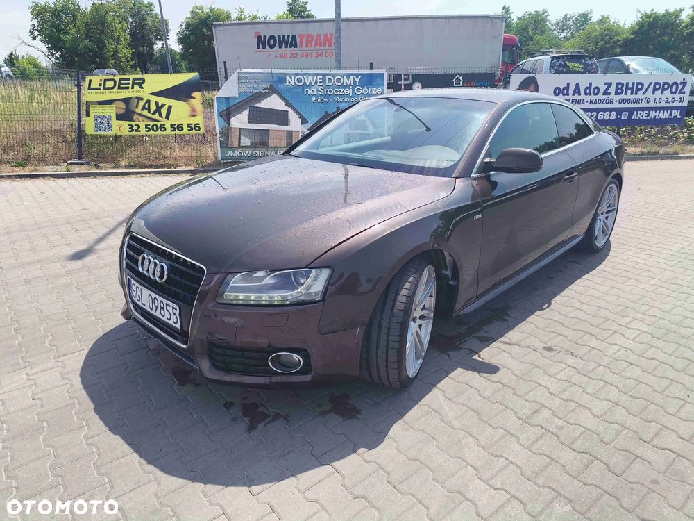 Audi A5 Coupé 3.0 TDI Quattro S tronic - 1