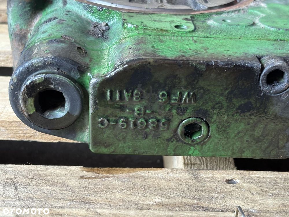 John Deere 8130 8230 8430 8530 9230 9630 Rozdzielacz Hydrauliczny CZĘŚCI RE262092 - 4