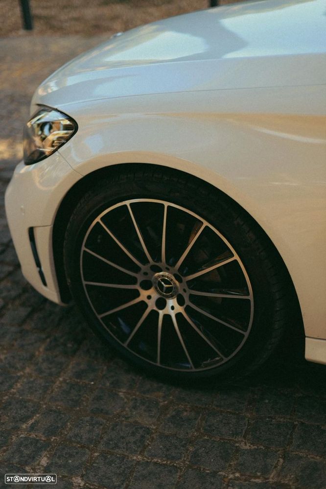 Mercedes-Benz C 220 d AMG Line - 8