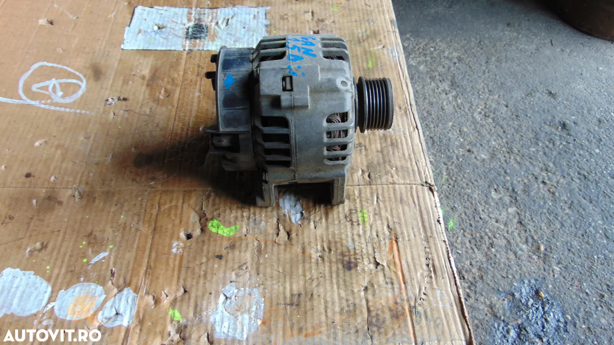 Alternator Dacia Logan 1.5 dci euro 4 an 2005 - 4