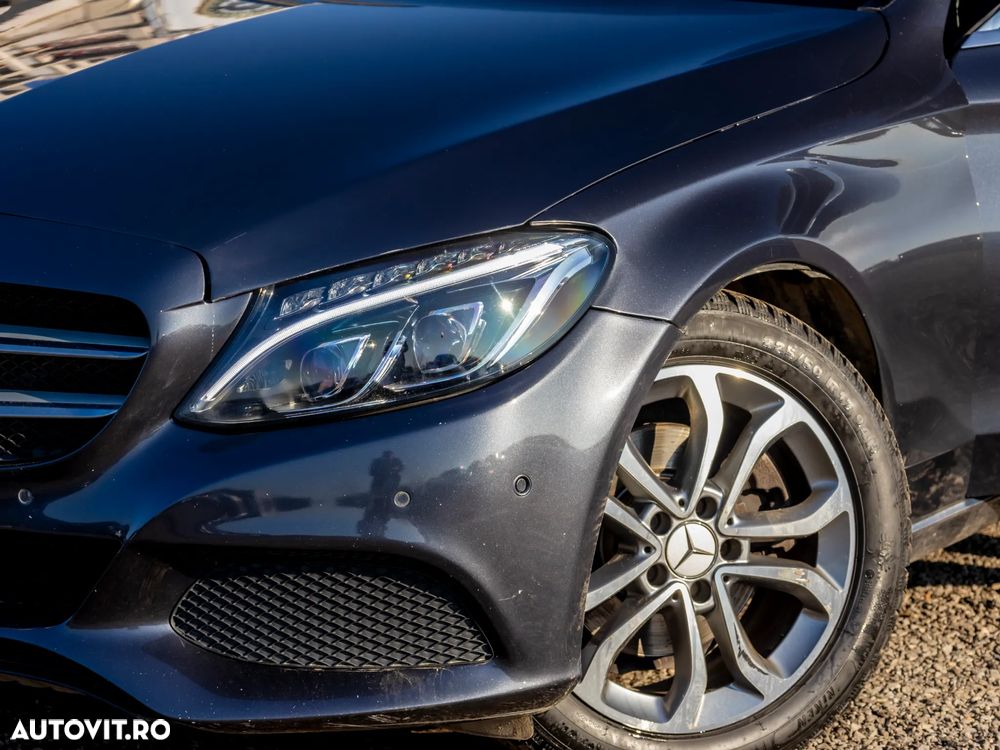 Mercedes-Benz C 220 (BlueTEC) d 7G-TRONIC Avantgarde - 10