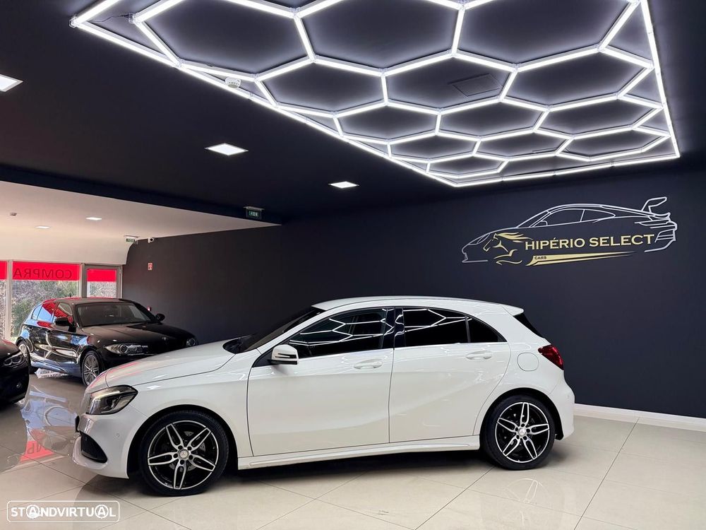 Mercedes-Benz A 180 d AMG Line - 3
