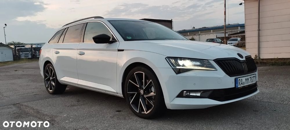Skoda Superb 2.0 TDI Ambition DSG - 2