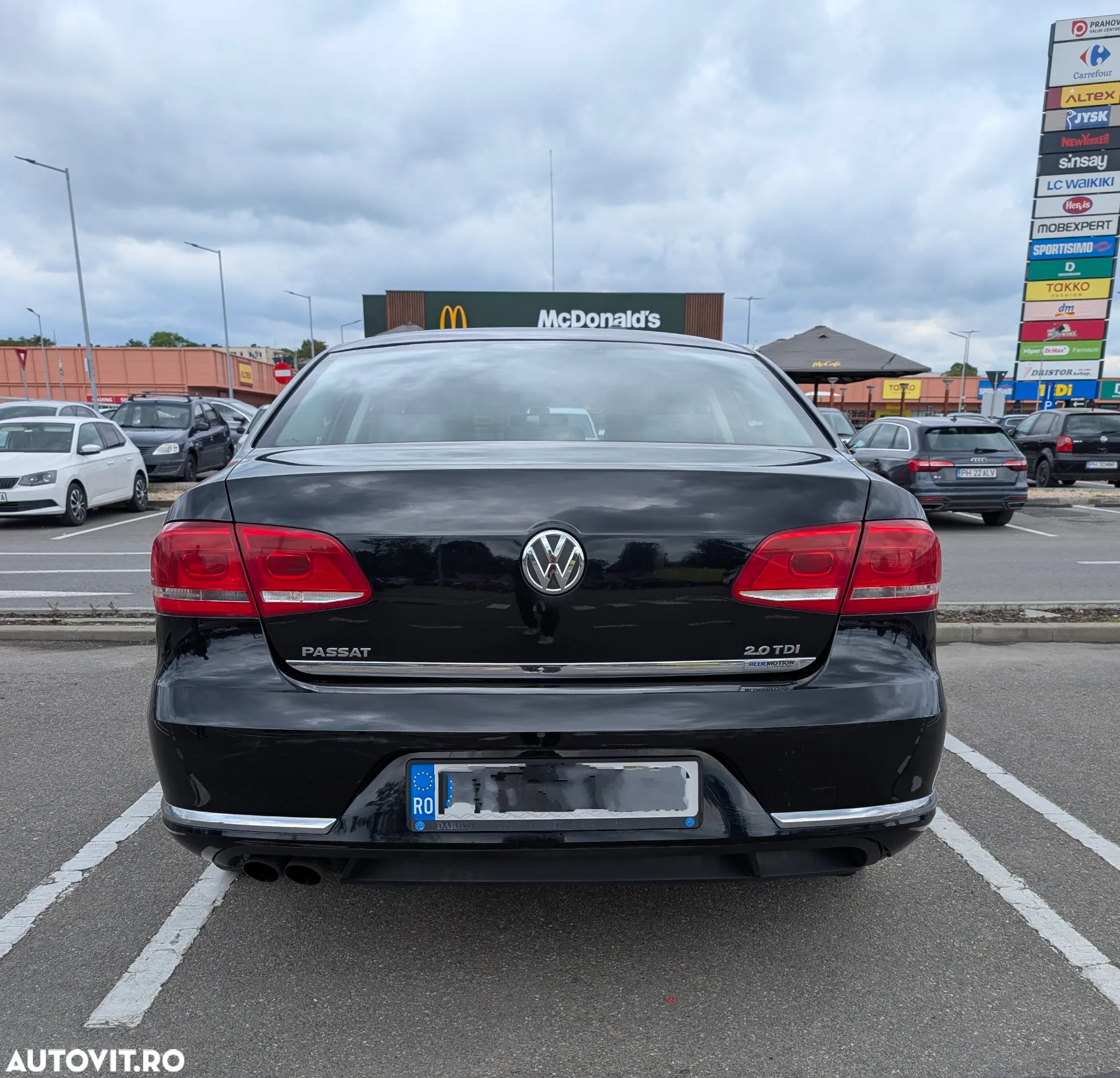 Volkswagen Passat 2.0 TDI BlueMotion Tehnology DSG Highline - 7
