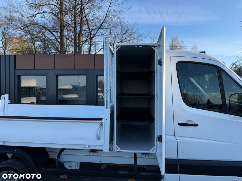 Mercedes-Benz Sprinter 516 CDI / Wywrotka JPM / 2.143cm3 OM651 163KM / 2018 Rok Produkcji / 194.262KM Przebieg / Bliźniaki Podwójne Koła / ZAREJESTROWANY W PL - 17