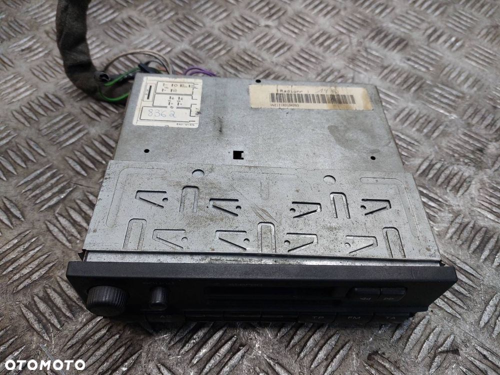 RADIO ODTWARZACZ ALHPA VW PASSAT B4 1H0035156 - 3
