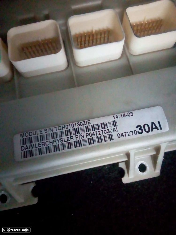 Caixa De Fusíveis Chrysler Grand Voyager - 2