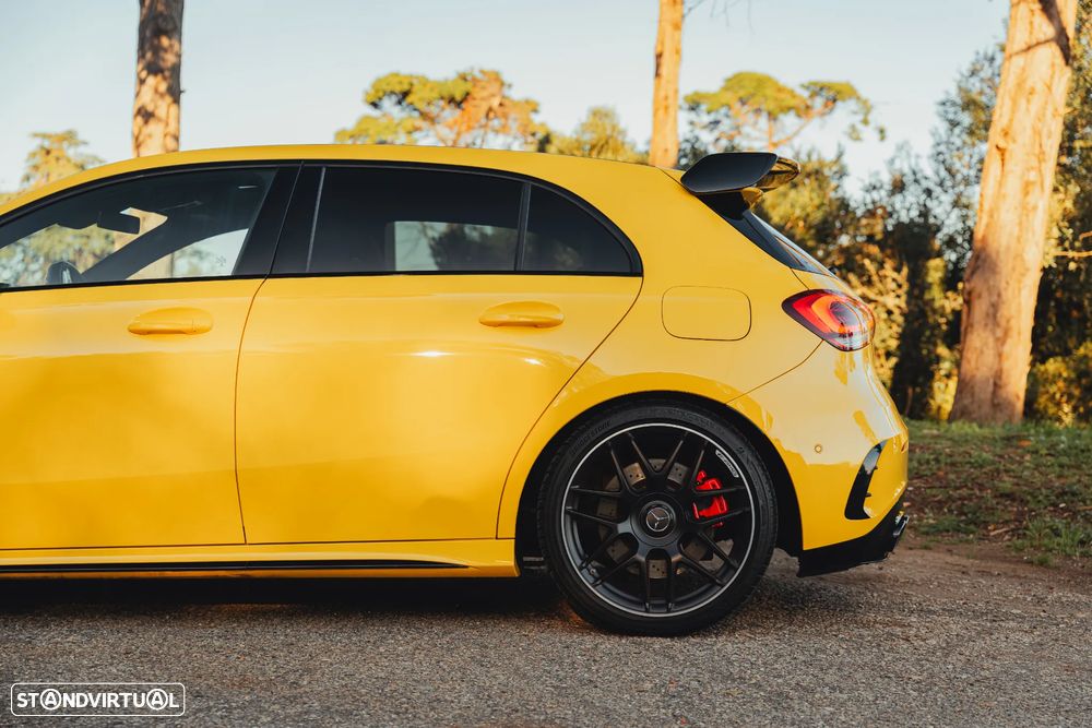 Mercedes-Benz A 45 AMG S 4Matic+ Speedshift DCT 8G - 11