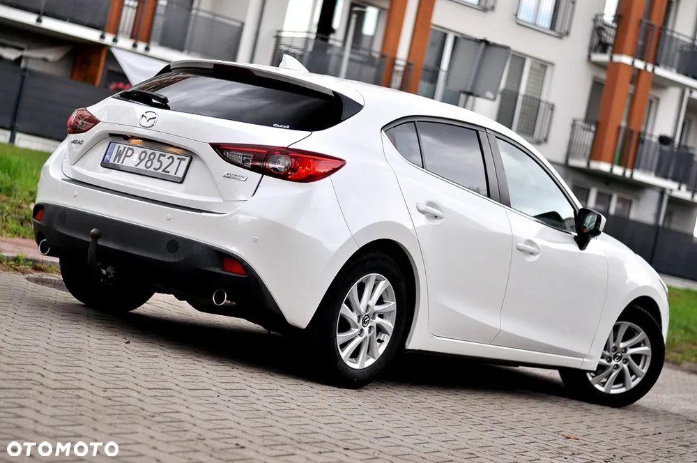 Mazda 3 Fließheck Exclusive-Line - 4