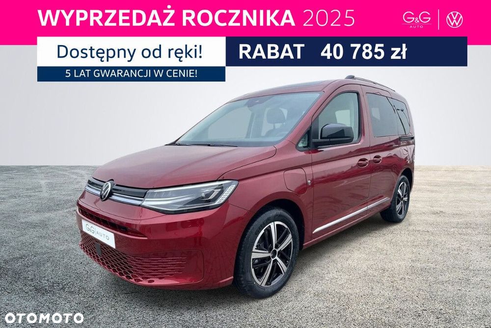Volkswagen Caddy 1.5 TSI DSG - 1