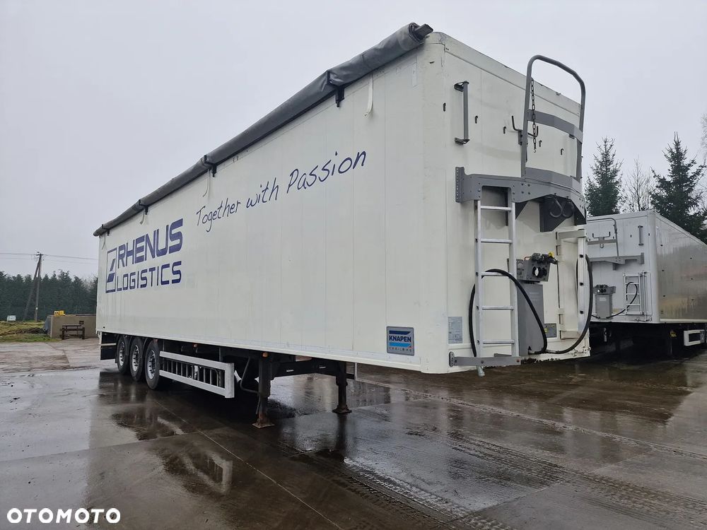 Knapen Ruchoma podłoga 92m3 2016 rok Podłoga 10 mm - 1