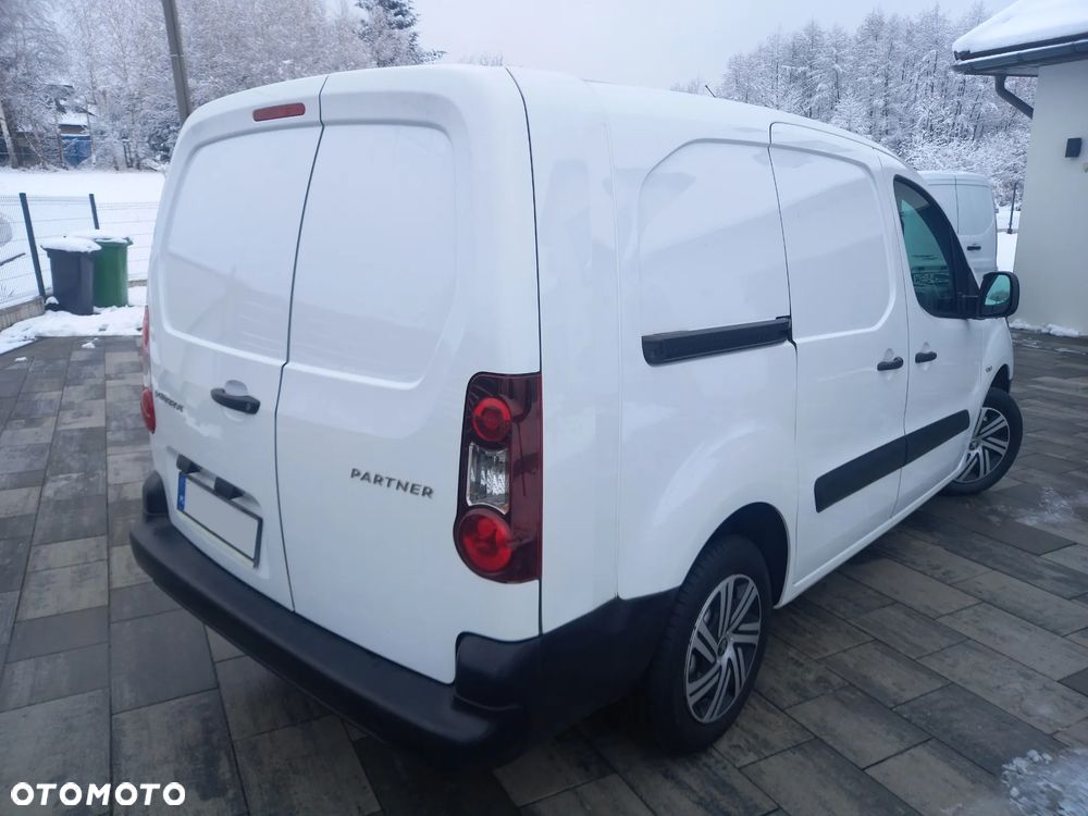 Peugeot Partner 1.6HDI 3-osob 2018 L2 Long VAT-23% Salon PL Klima Tempomat Długi - 4