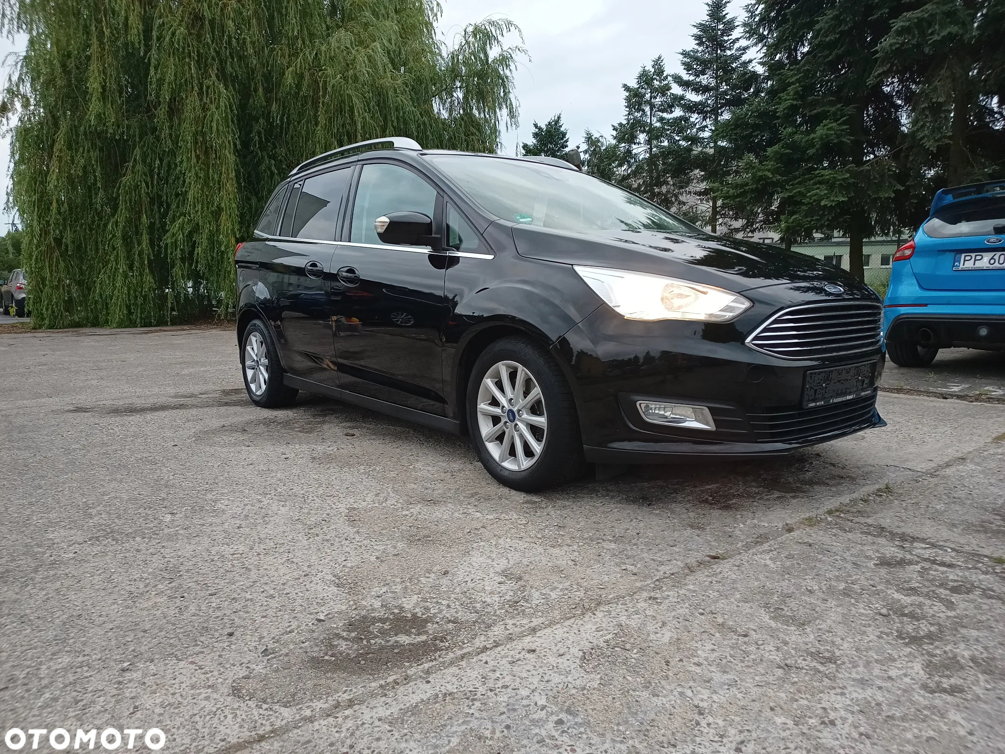 Ford Grand C-MAX 1.5 TDCi Start-Stopp-System Titanium - 2
