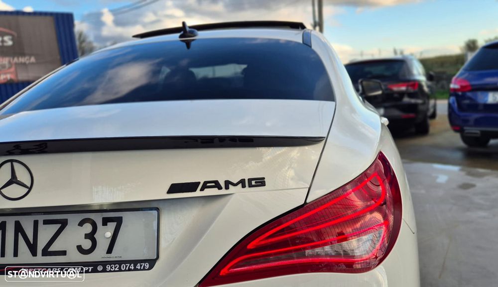 Mercedes-Benz CLA 220 CDI AMG Line Aut. - 10