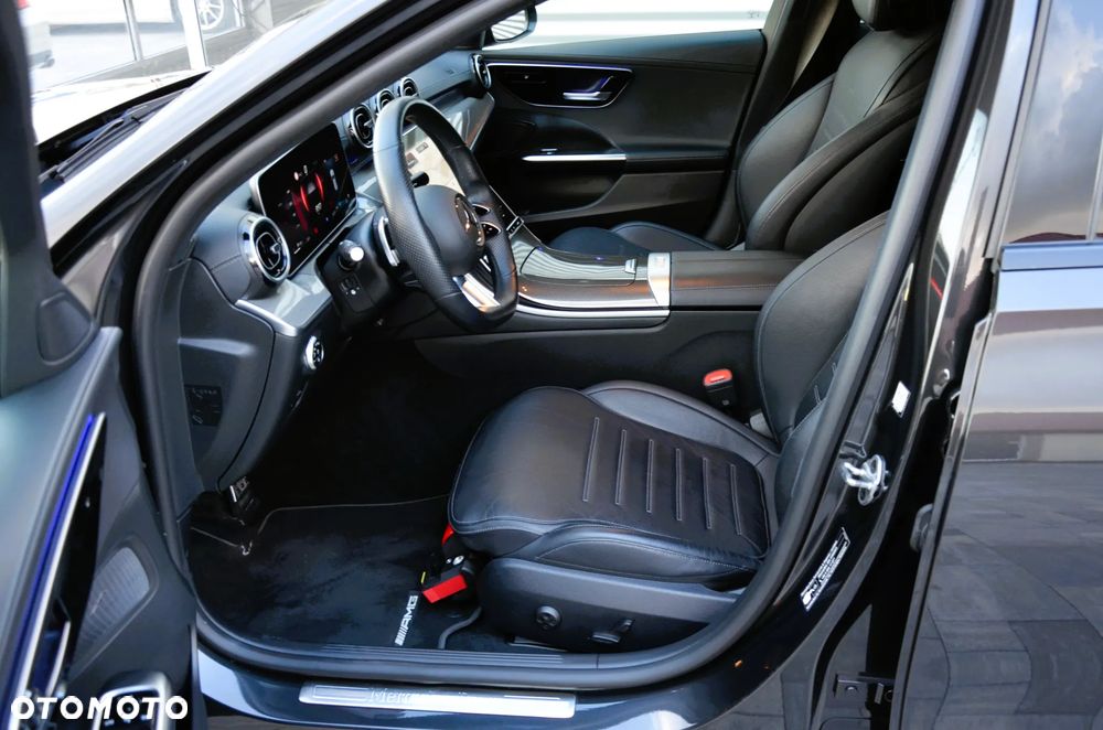Mercedes-Benz Klasa C 220 d 9G-TRONIC AMG Line - 19