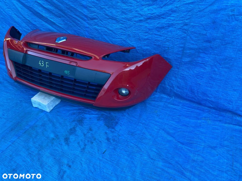 43F Zderzak przód Przedni  RENAULT CLIO III 3 LIFT FL 185   WYSYŁKA - 4