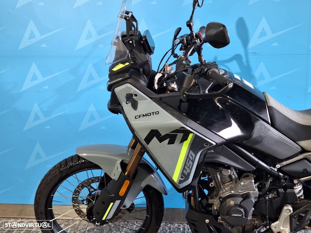 CF Moto 450MT - 7