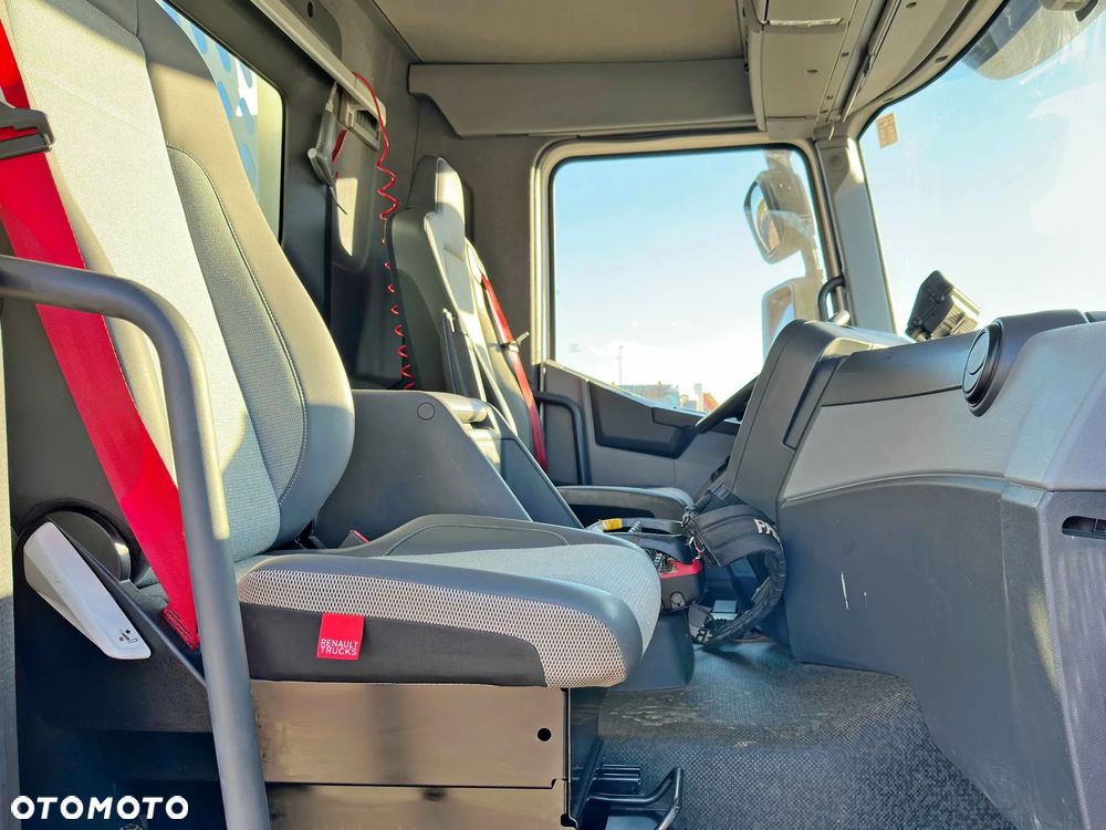 Renault C 380 * SKRZYNIA 6,80 m + PK 18002 - EH C + PILOT * STAN BDB! /6x4 - 11