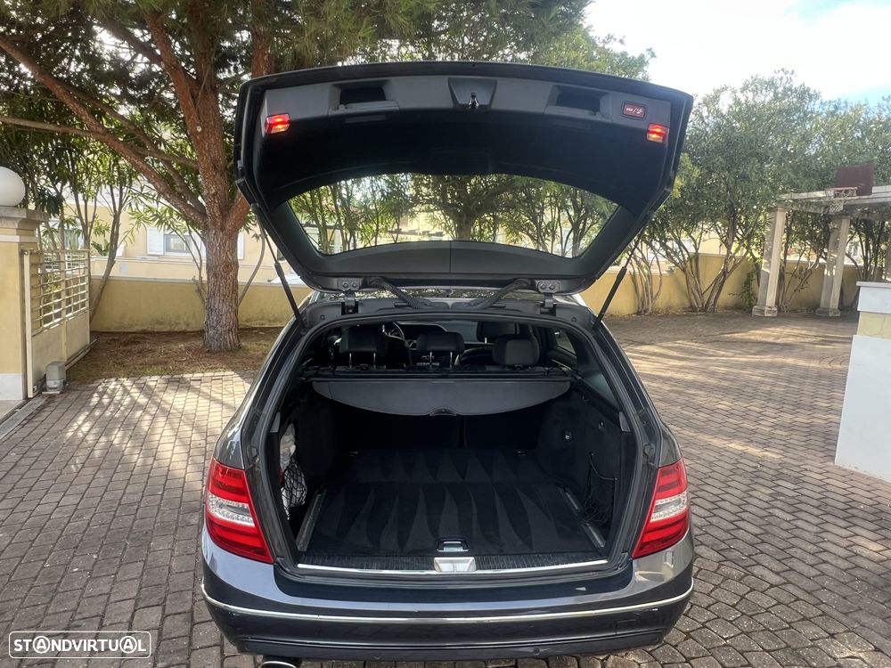 Mercedes-Benz C 220 Station CDI DPF (BlueEFFICIENCY) 7G-TRONIC Avantgarde - 9