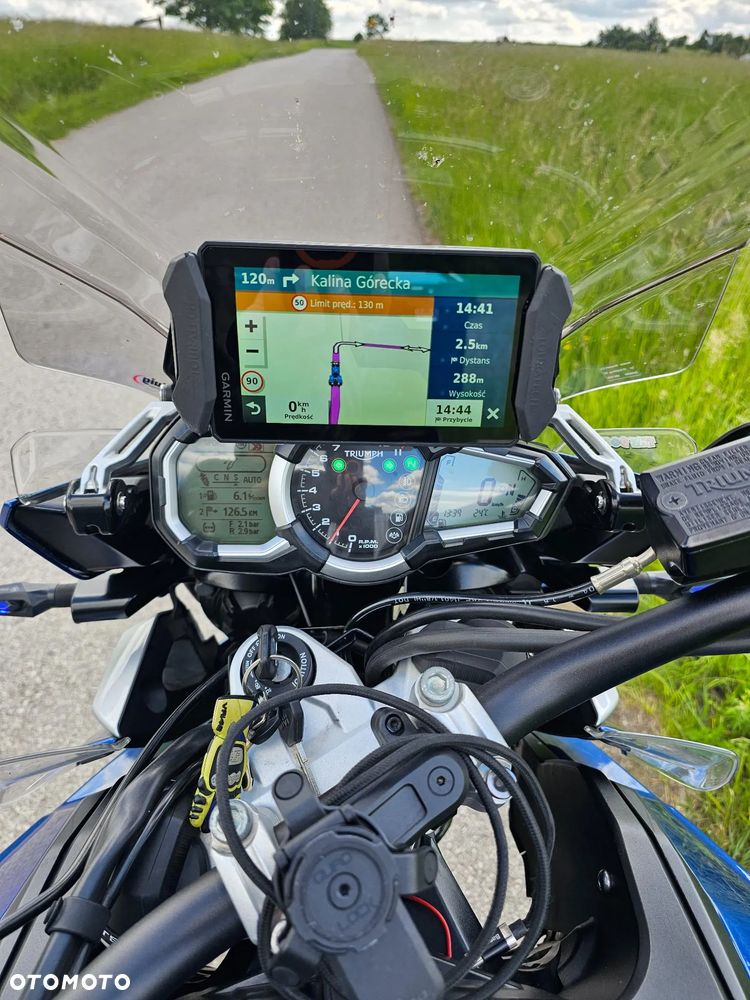 Triumph Tiger - 8
