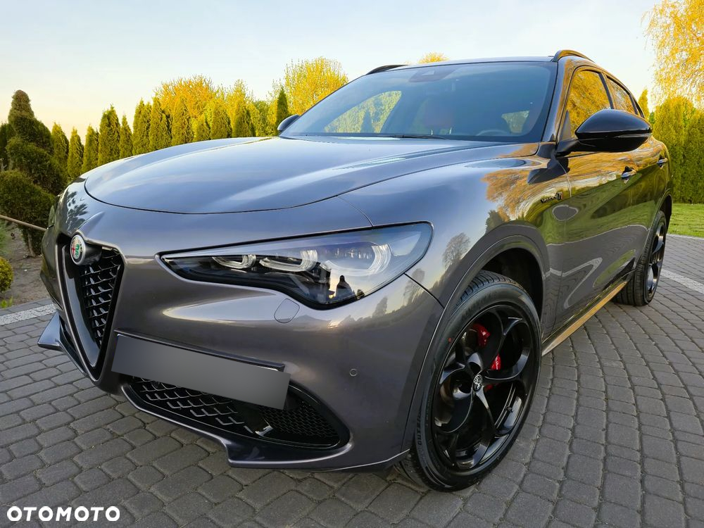Alfa Romeo Stelvio 2.0 Turbo 16V AT8-Q4 Veloce Ti - 8