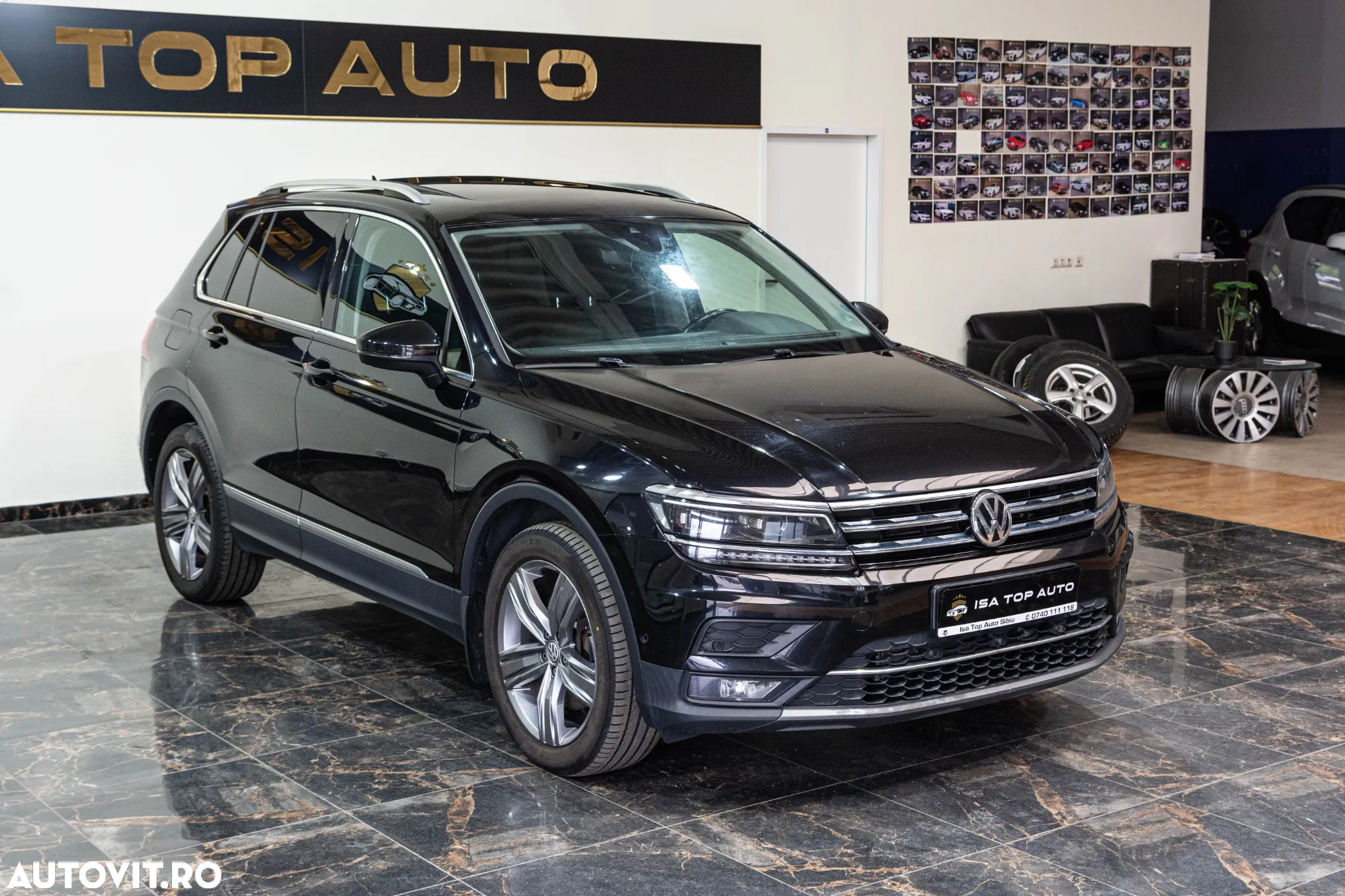 Volkswagen Tiguan 2.0 TDI SCR 4MOTION (BlueMotion Techn.) DSG Highline - 11