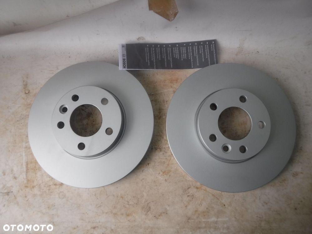 nowe tarcze bosch 308mm transporter t5 touareg audi q7 - 1