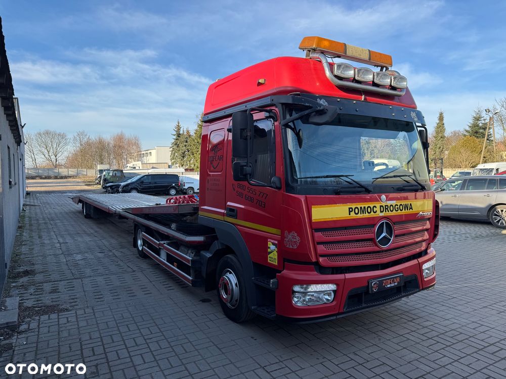 Mercedes-Benz ATEGO - 16