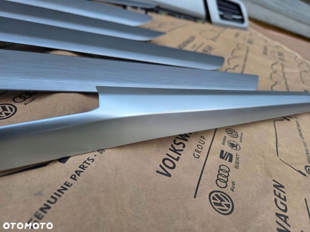 volkswagen multivan t7 dekory wnętrza listwy komplet 7t1857116a - 2