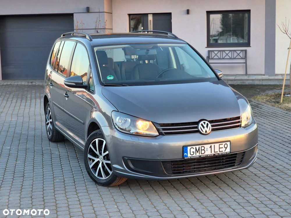 Volkswagen Touran 1.6 TDI DPF BlueMotion Technology DSG Comfortline - 17
