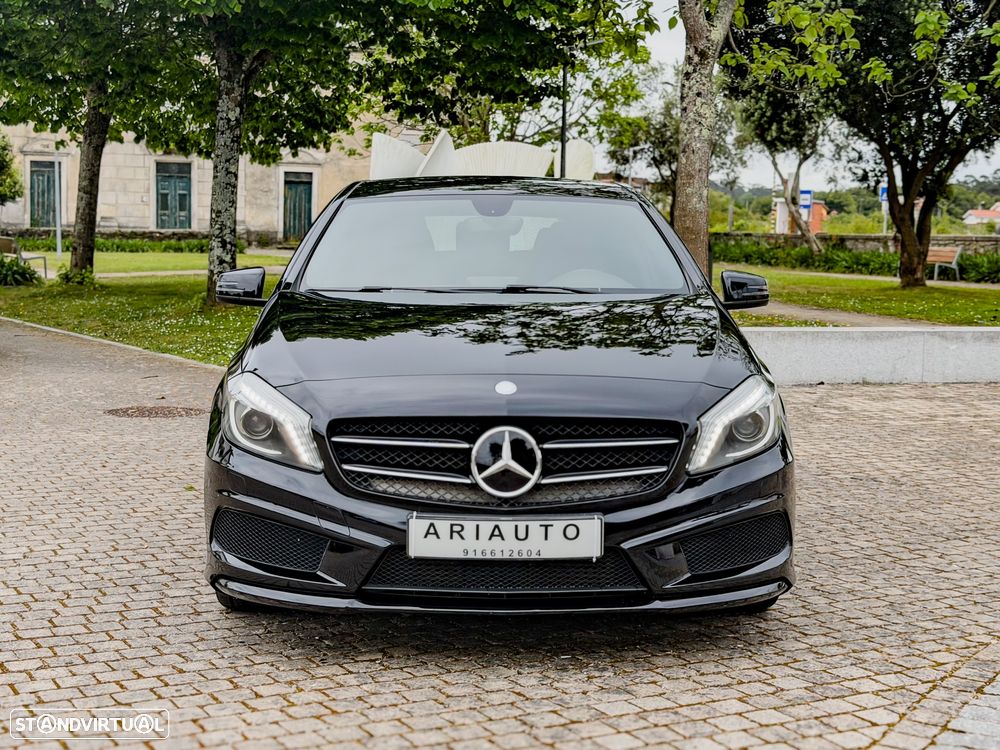 Mercedes-Benz A 200 CDI AMG Line - 2