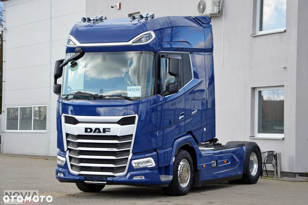DAF XG+ 530 / ZF INTARDER / KLIMA POST. / MIĘDZYOSIE / FULL LED / ALUFELGI /