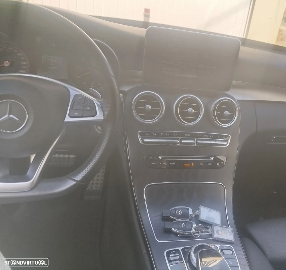 Mercedes-Benz C 220 d 4Matic Station 9G-TRONIC AMG Line - 14