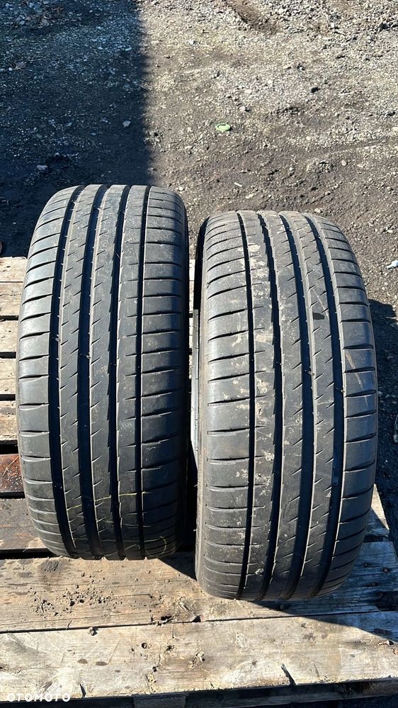 2 x OPONA MICHELIN PILOT SPORT 4 235/45 18 - 2