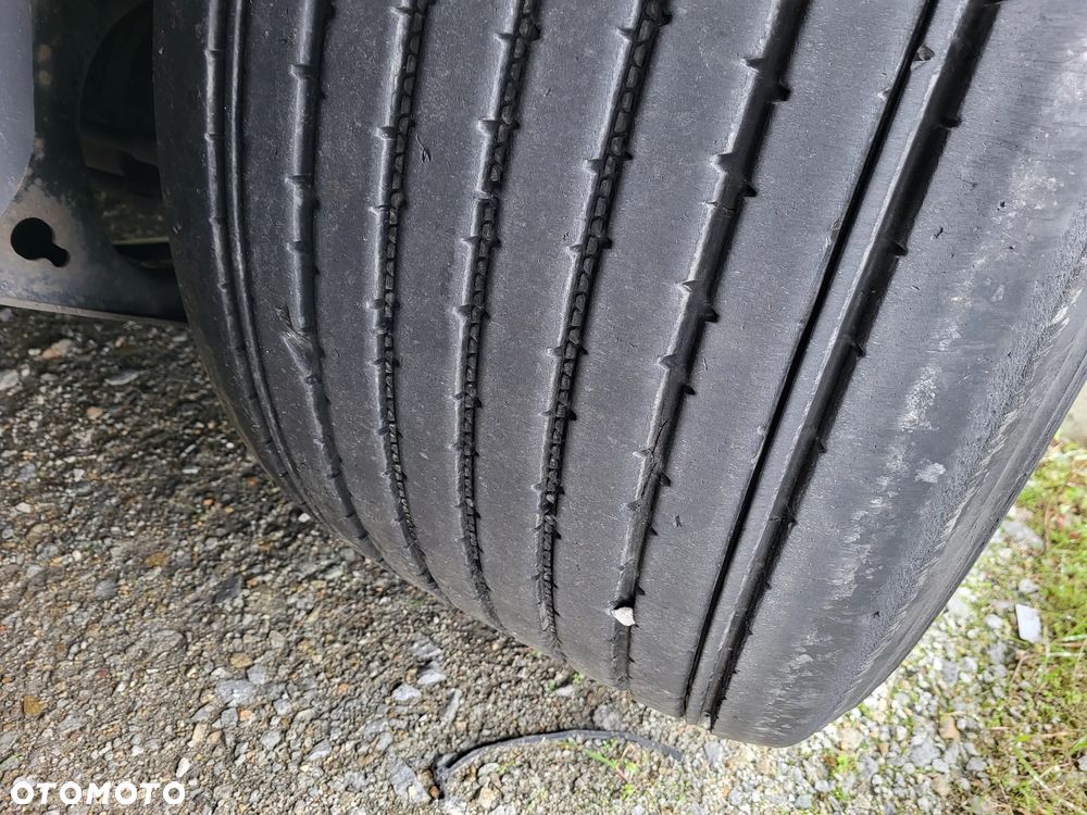Wielton Mega, Osie SAF, Przebieg 78.000 km - 7