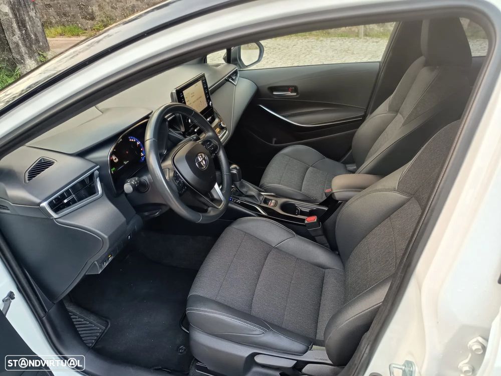 Toyota Corolla 1.8 Hybrid Comfort+P.Sport - 8