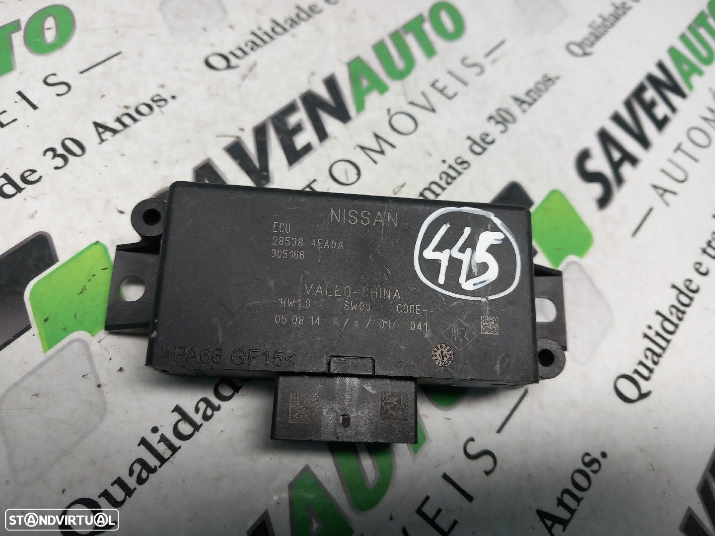 Módulo Eletrónico Nissan Qashqai Ii (J11, J11_) - 1