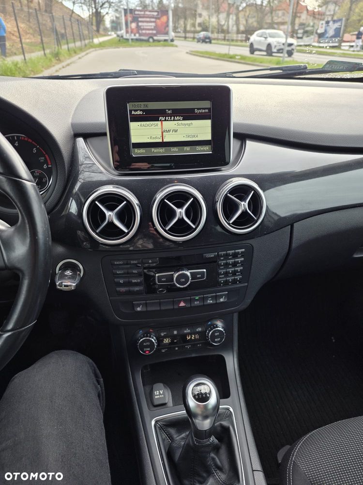 Mercedes-Benz Klasa B 180 CDI (BlueEFFICIENCY) - 8