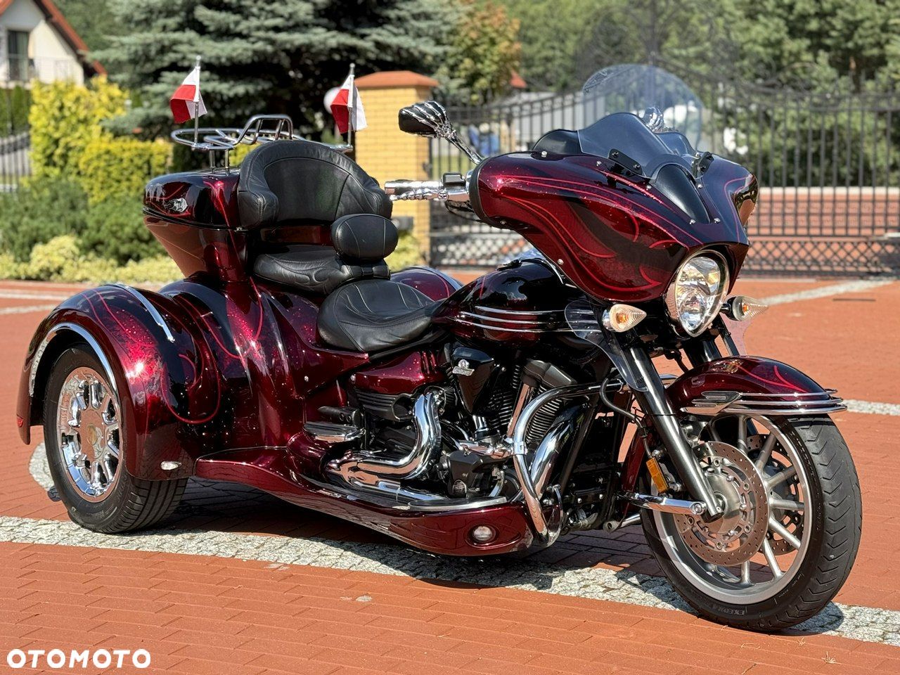 Yamaha XV - 1