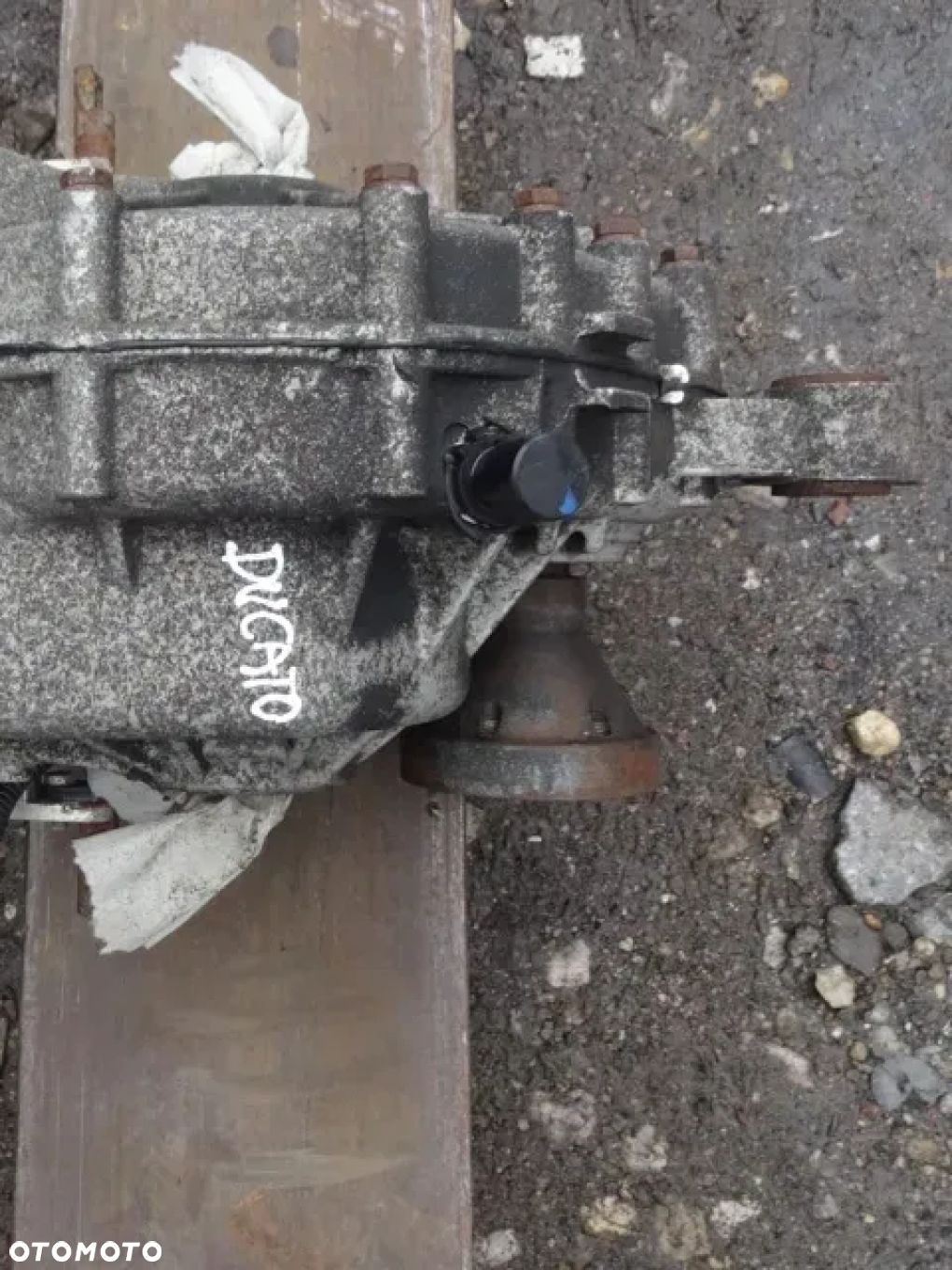 FIAT DUCATO 4X4 MECHANIZM RÓŻNICOWY TYLNY / DYFERENCJAŁ 16526 50316145 - 2