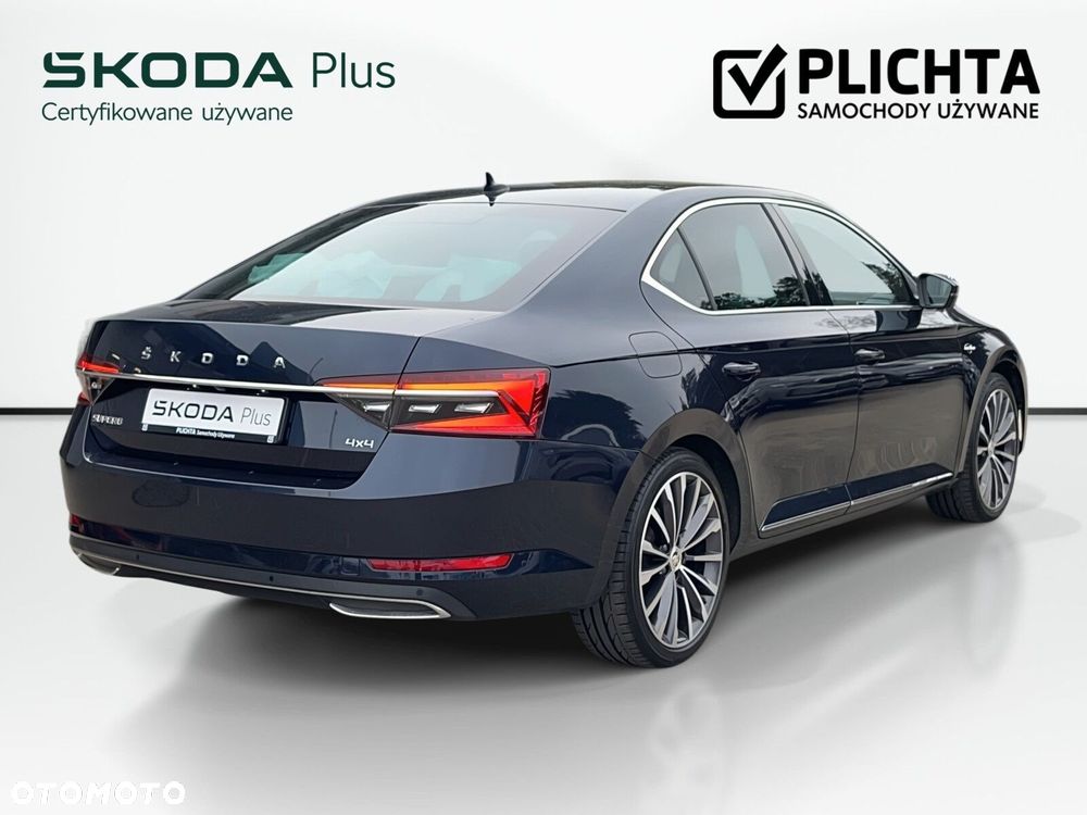 Skoda Superb 2.0 TDI SCR 4x4 L&K DSG - 5