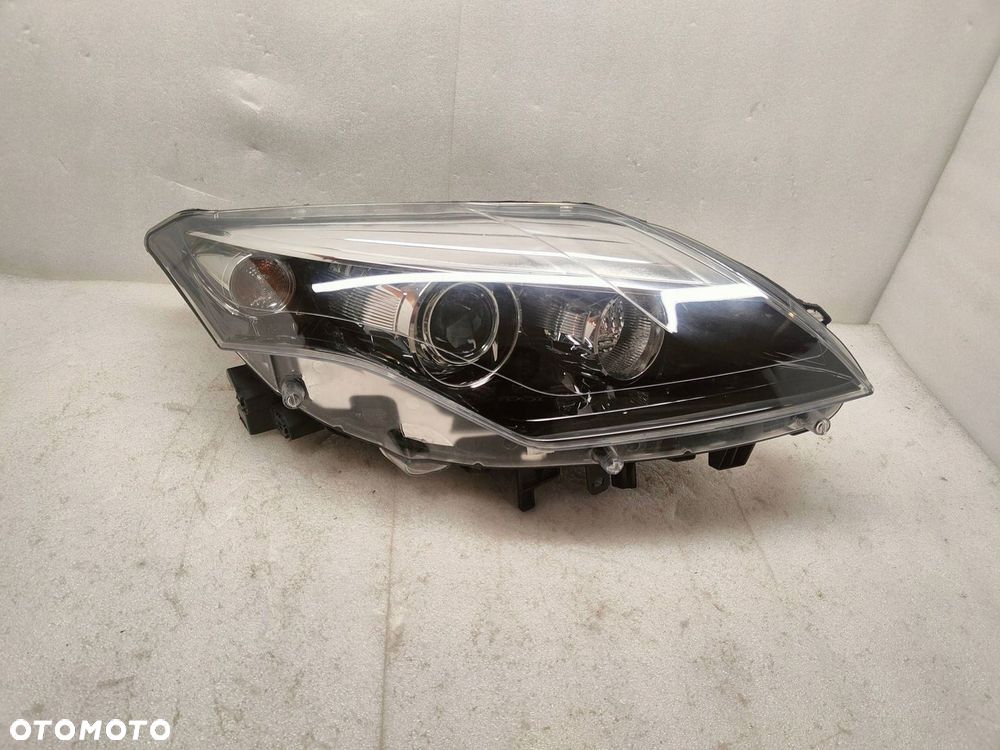 Renault Laguna III lift xenon Przód strona prawa 89905760 - 1