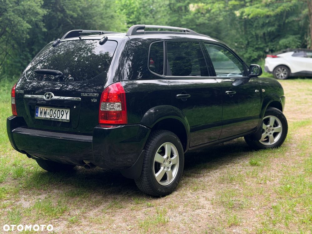 Hyundai Tucson 2.7 GLS - 4