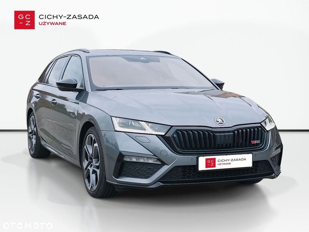 Skoda Octavia 2.0 TSI RS DSG - 8