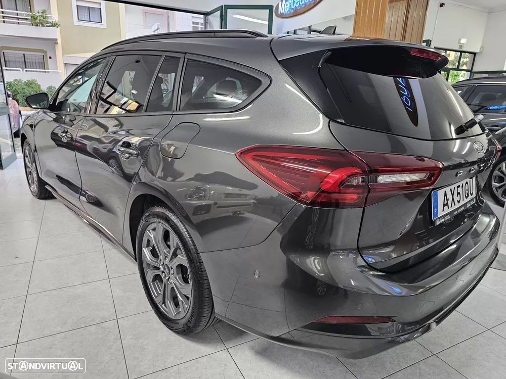 Ford Focus SW 1.0 EcoBoost MHEV ST-Line Aut. - 29