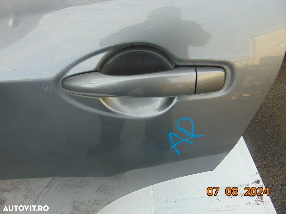 Maner usa Nissan qashqai j11 2013-2021 manere usi fata spate sranga dreapta - 4