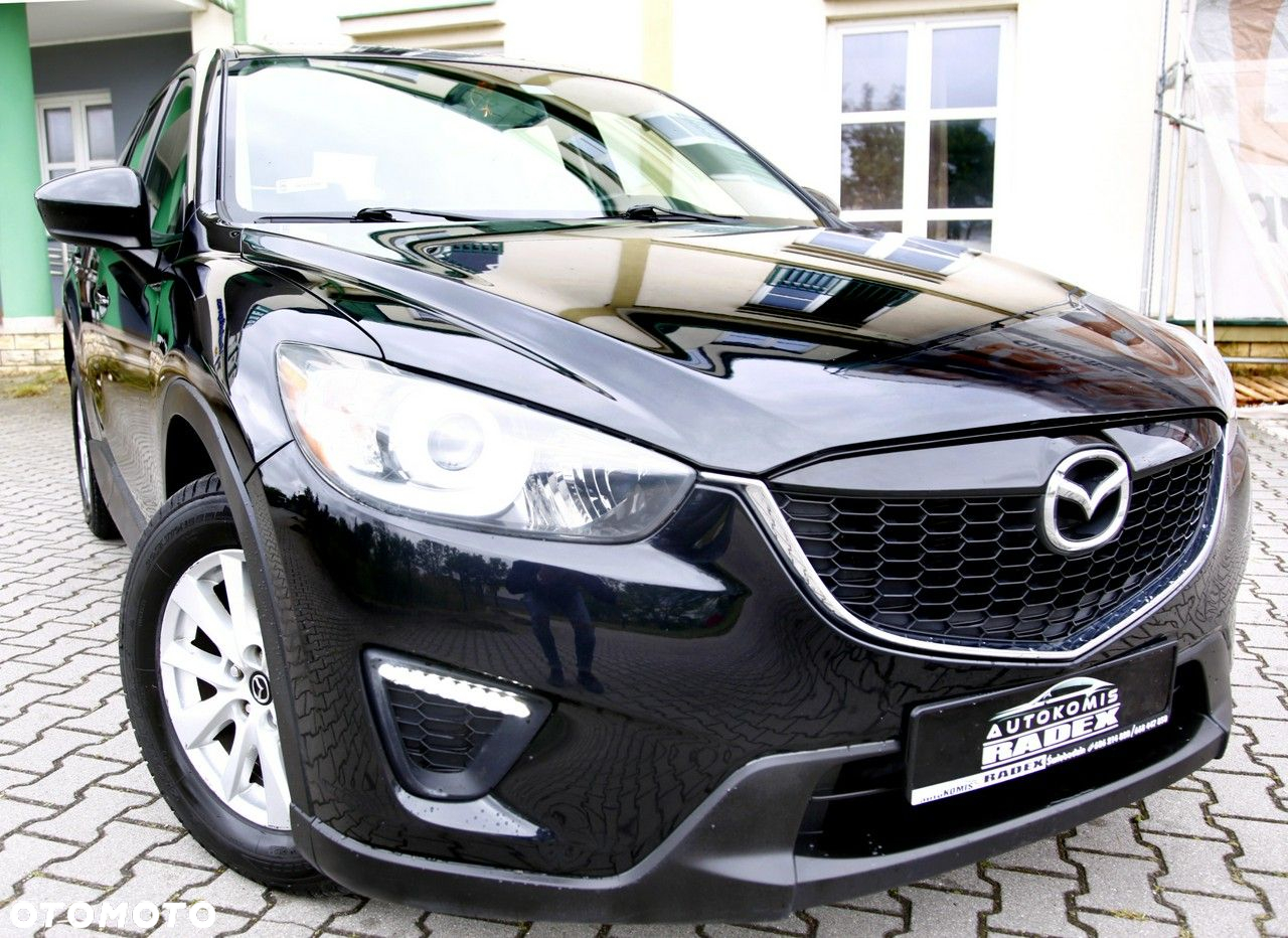 Mazda CX-5 2.0 SKYACTIV-G AWD Sports-Line - 2