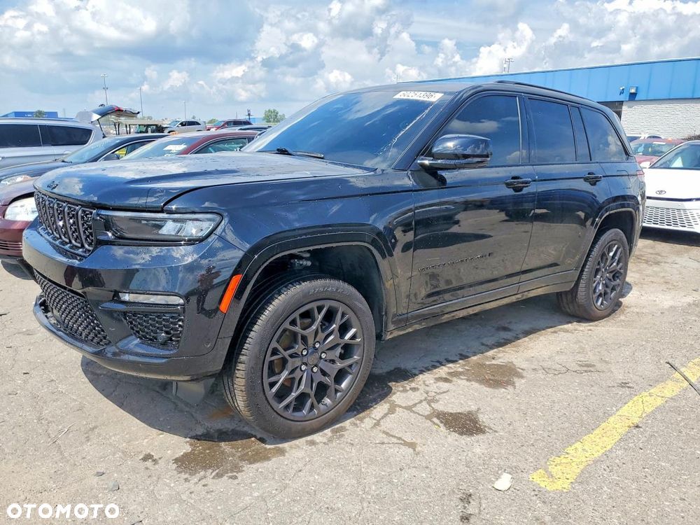 Jeep Grand Cherokee 3.6 V6 Summit - 2